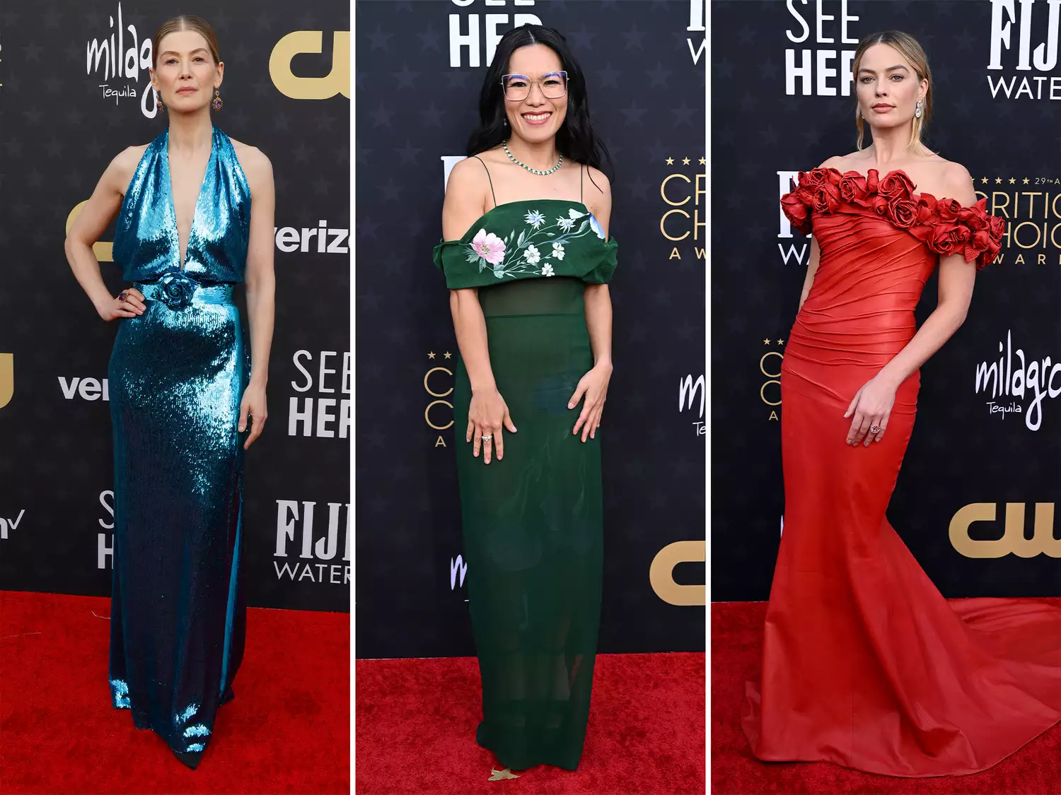 Cut-Out Gowns Make a Bold Statement on the 2024 Grammys Red Carpet