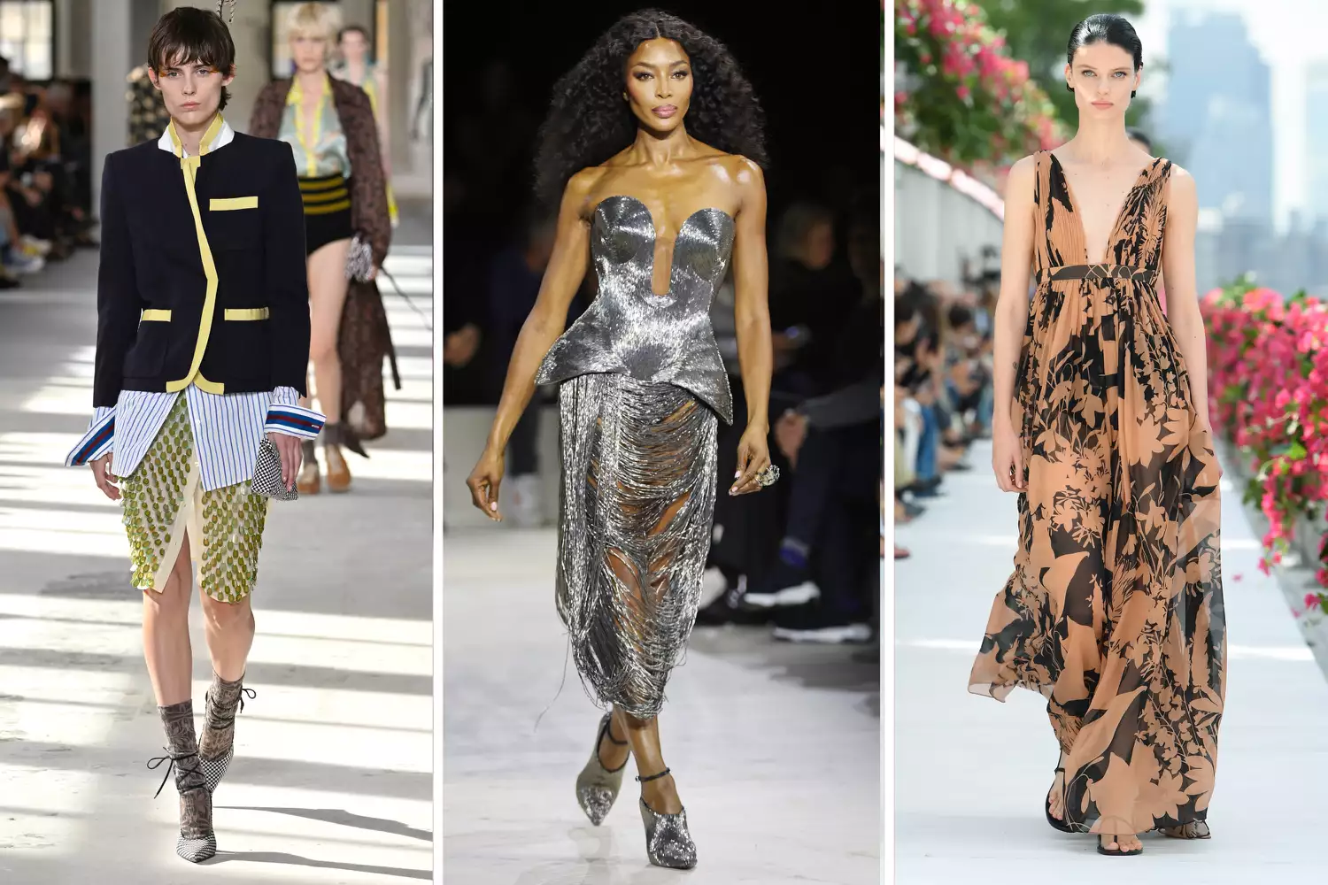 2024's Top Fashion Trends Unveiled: Fringe, Sheers, and More