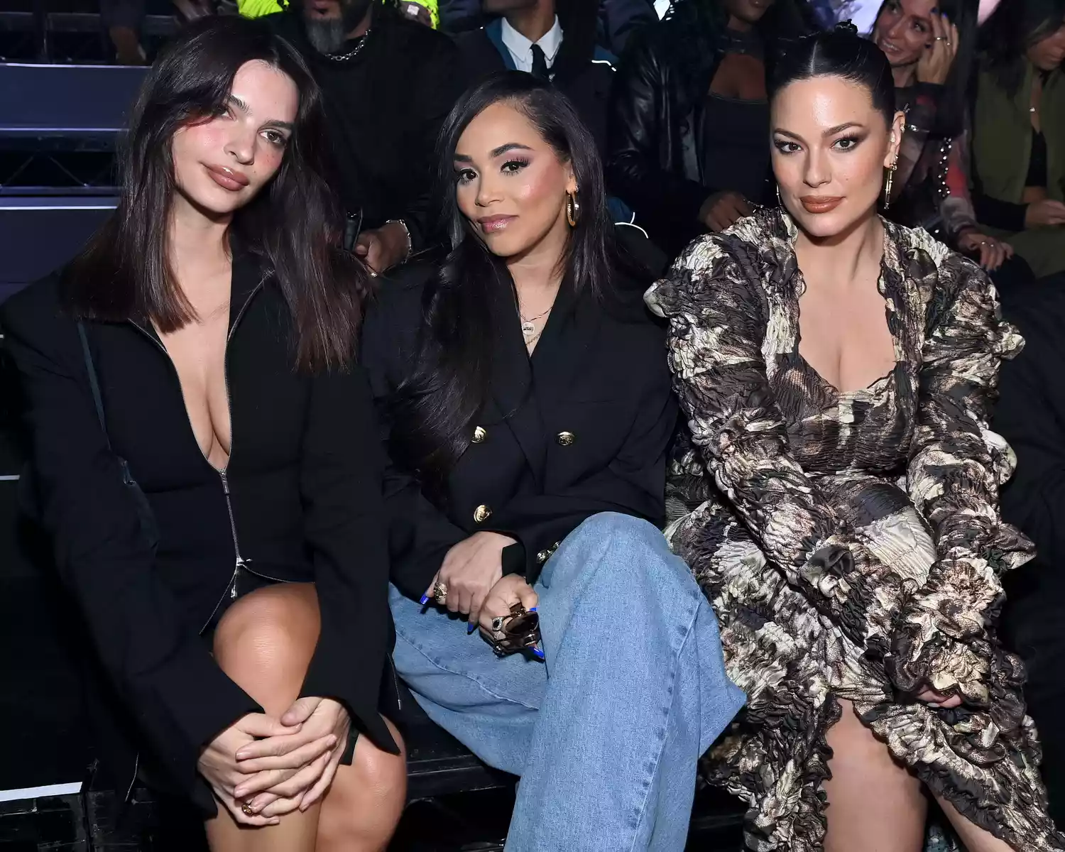 Celebrities Grace the Front Rows of New York Fashion Week