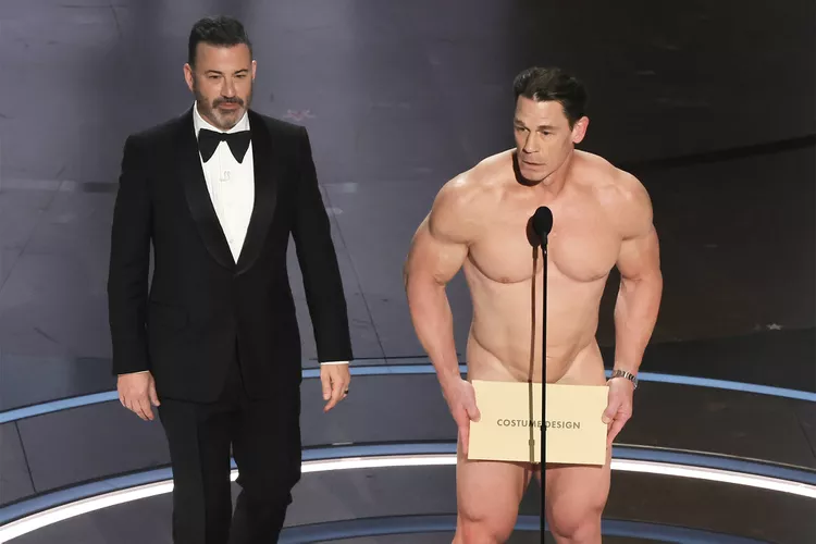 John Cena's 2024 Oscars Stunt Revealed: Behind-the-Scenes Pics Show the Truth