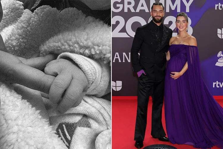 Maluma and Girlfriend Susana Gomez Celebrate Arrival of First Child, Daughter Paris: 'The Love of Our Lives'