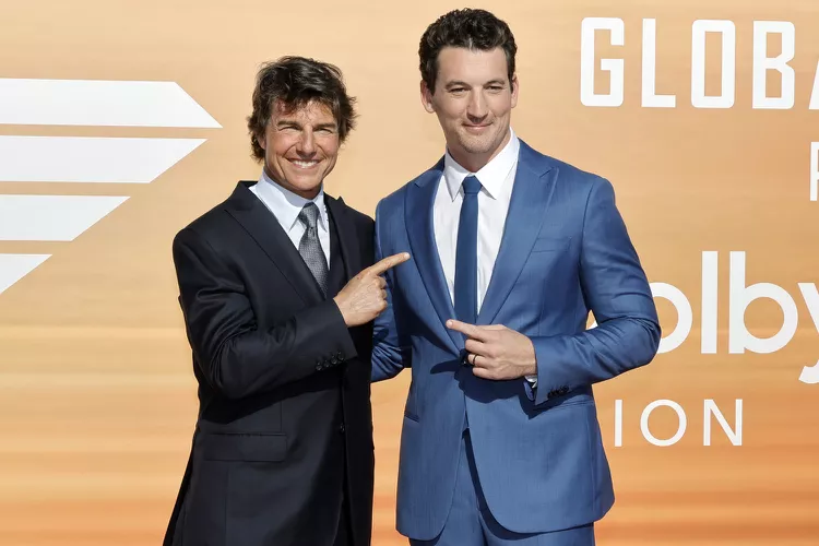 Miles Teller Hints at Discussions with Tom Cruise Regarding Potential 'Top Gun 3'