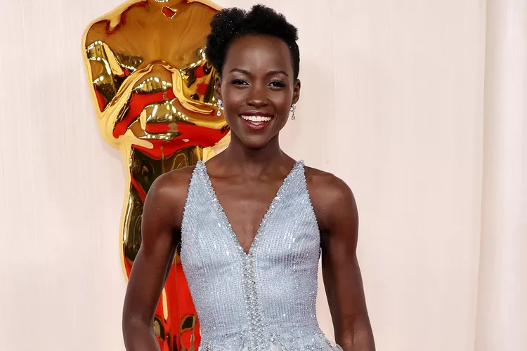 Lupita Nyong'o Honors Past Oscars Glory with Armani Gown at 2024 Ceremony