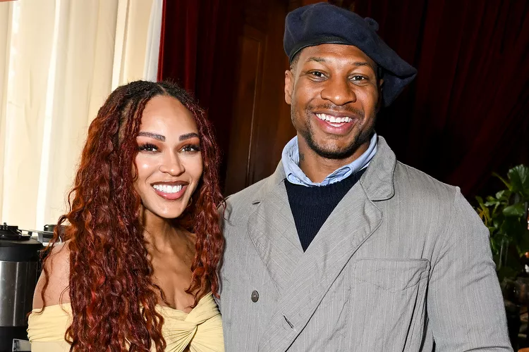 Jonathan Majors and Meagan Good Shine Together at Public Appearance Amidst Personal Trials