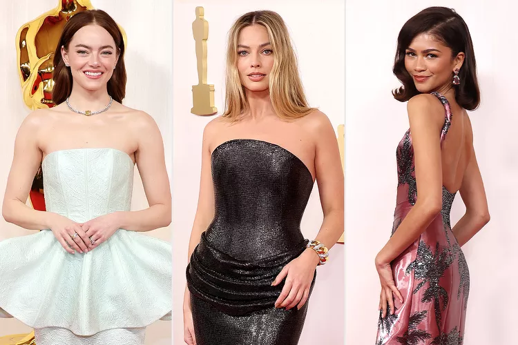 Best Dressed Stars Shine Bright at the 2024 Oscars: PEOPLE's Top Picks