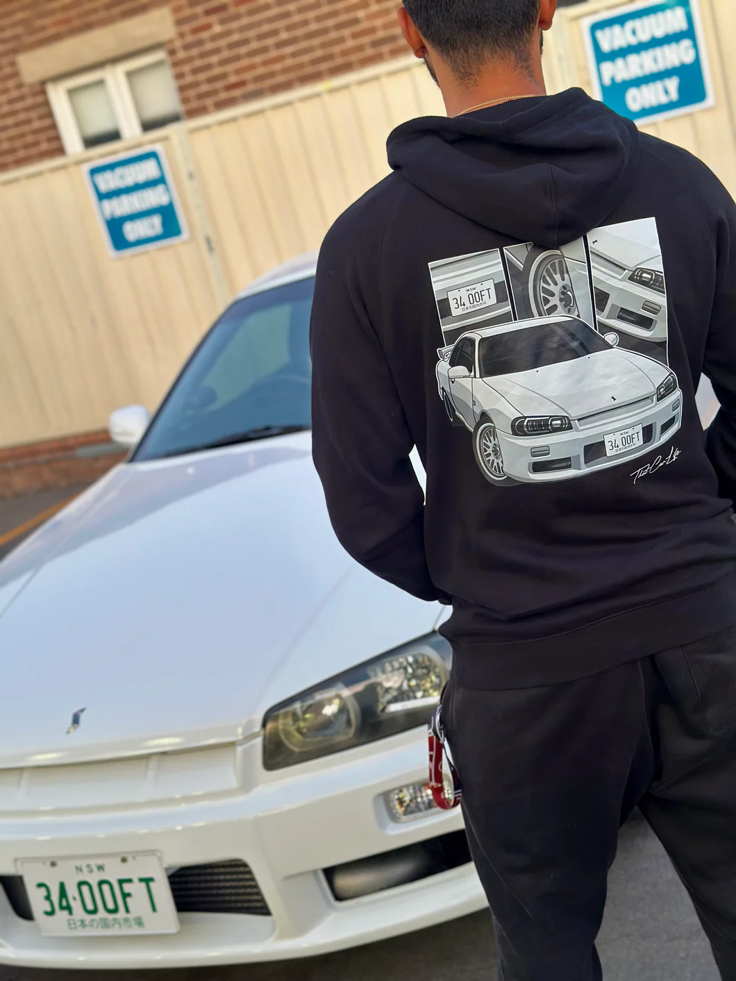 Car Hoodie